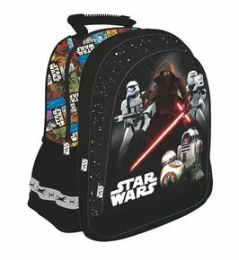 Batoh "Star Wars Epizóda 7", modrý, 15", UNIPAP
